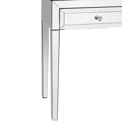 Mirrored console table