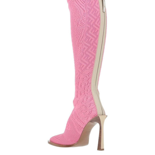 FENDI Pink Boots