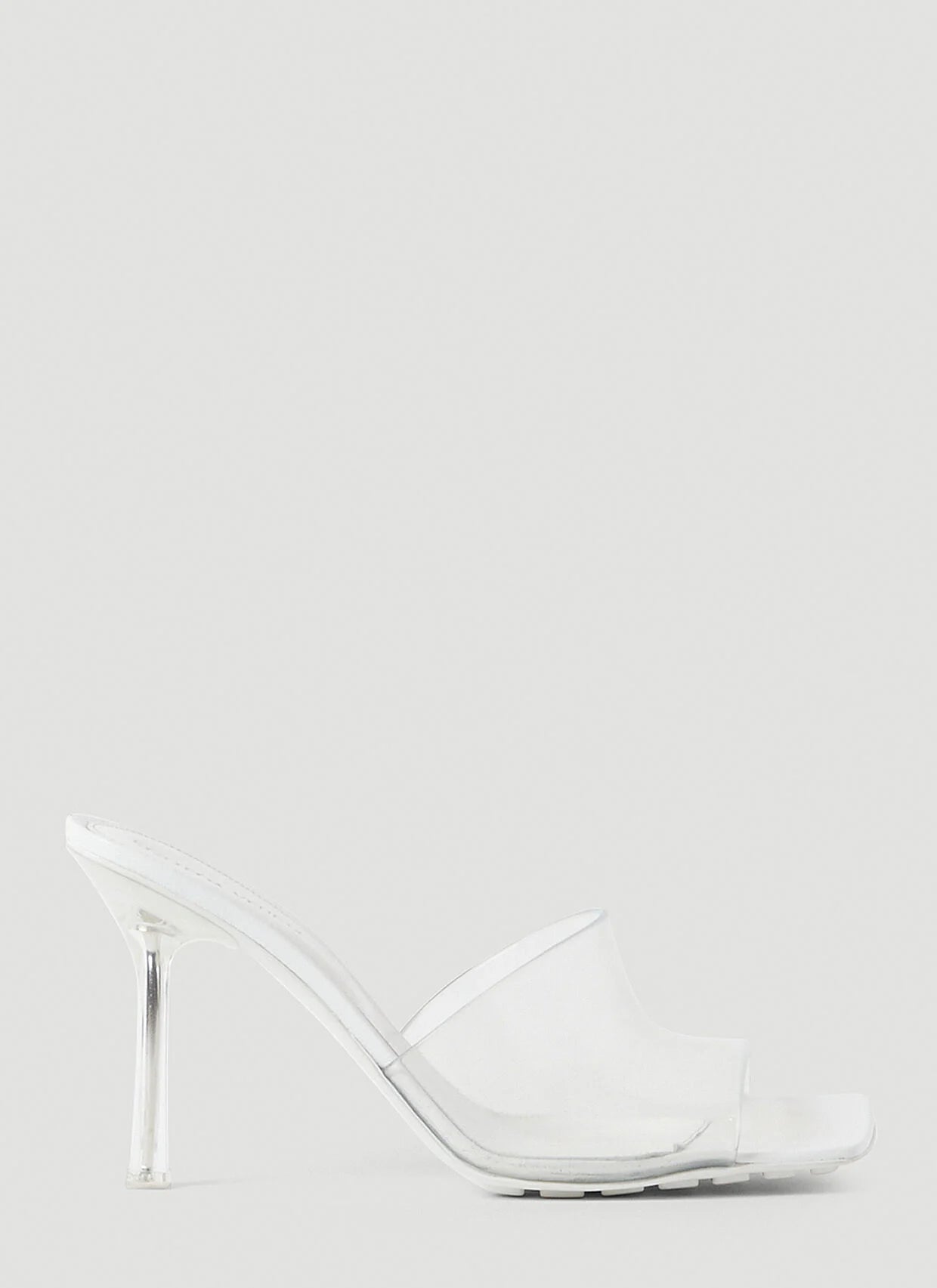 BOTTEGA VENETA | Transparent Women's Sandals