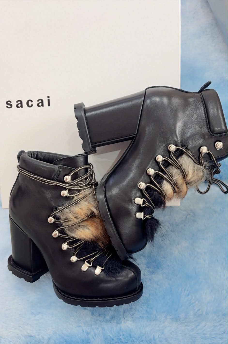 Sacai womens boots