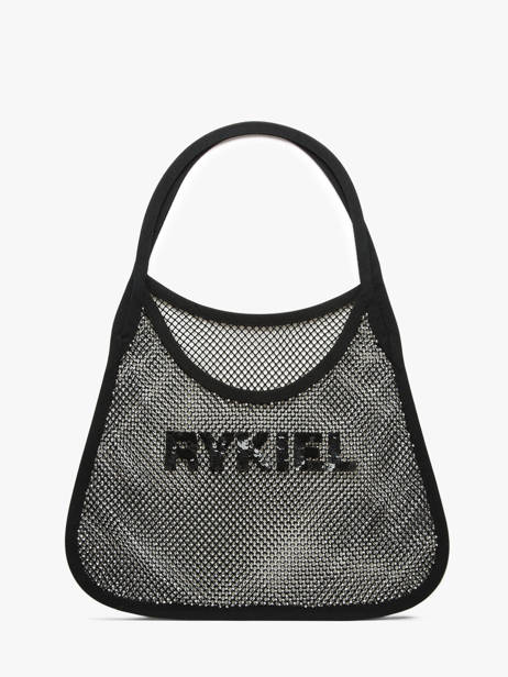Sonia Rykiel Rhinestoned Mesh Shoulder Bag