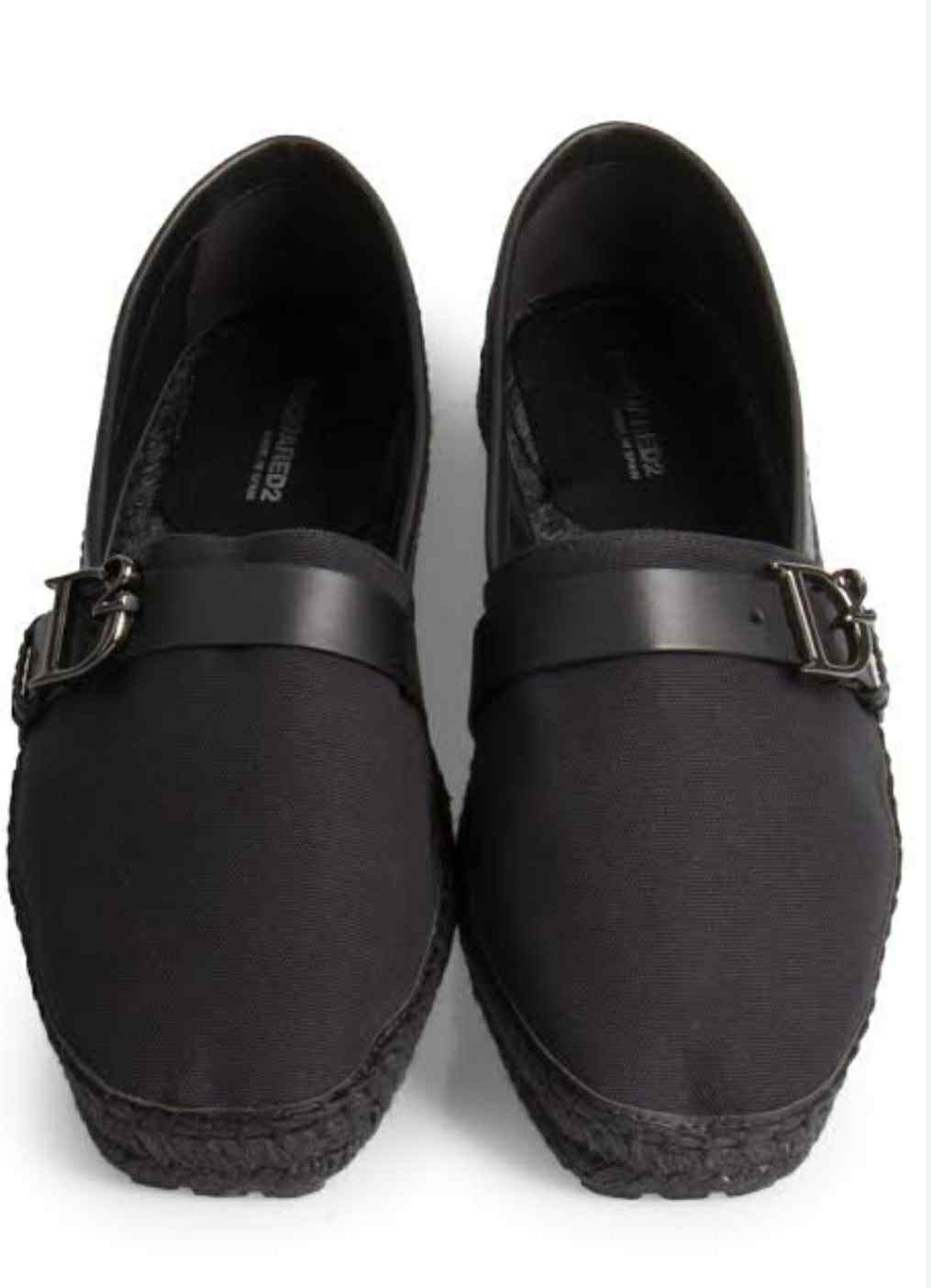 Dsquared Canvas Espadrilles