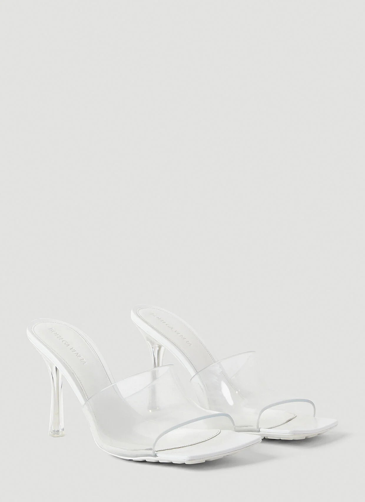 BOTTEGA VENETA | Transparent Women's Sandals