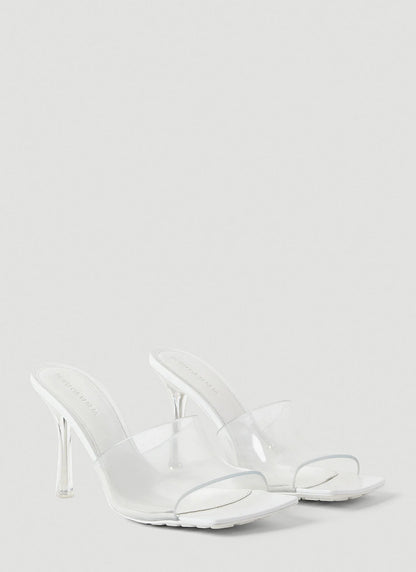 BOTTEGA VENETA | Transparent Women's Sandals