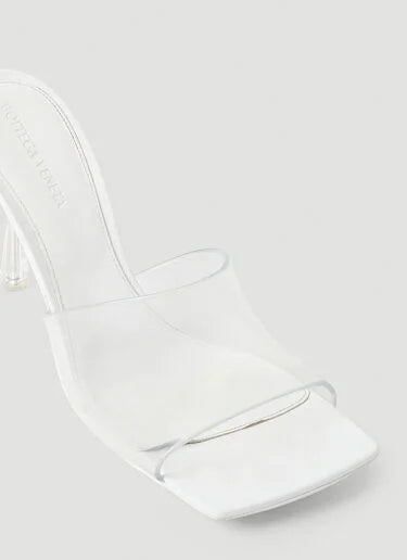 BOTTEGA VENETA | Transparent Women's Sandals